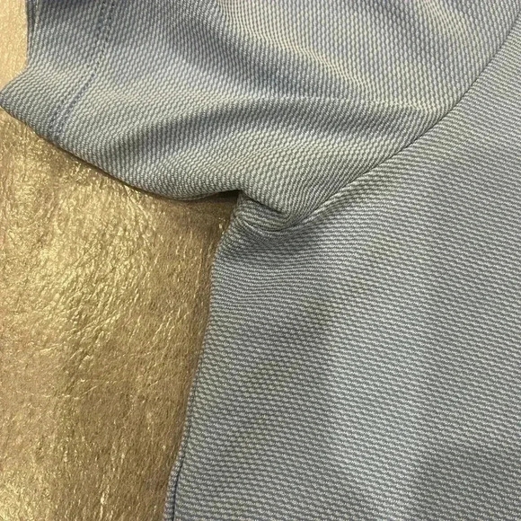 [M]Tommy Bahama Sky Blue  Cape Cayo Vneck Modal Blend S/S Shirt Men - Picture 6 of 8